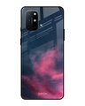 Shop Moon Night Printed Premium Glass Cover For OnePlus 8T (Impact Resistant, Matte Finish)-Front