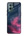 Shop Moon Night Printed Premium Glass Cover For OnePlus 9 Pro (Impact Resistant, Matte Finish)-Front