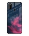 Shop Moon Night Printed Premium Glass Cover For Samsung Galaxy M30s(Impact Resistant, Matte Finish)-Front