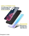 Shop Moon Night Printed Premium Glass Cover For Samsung Galaxy S21 Ultra(Impact Resistant, Matte Finish)-Design