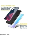 Shop Moon Night Printed Premium Glass Cover For Xiaomi Mi A3 (Impact Resistant, Matte Finish)-Design