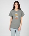 Shop More Chill Less Chull Boyfriend T-Shirt-Design
