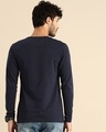 Shop More Memories Full Sleeve T-Shirt Navy Blue-Design