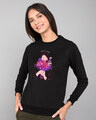Shop More Self Love Fleece Light Sweatshirts-Front