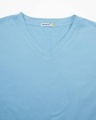 Shop Morning Blue V-Neck T-Shirt