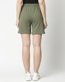 Shop Women's Moss Green Shorts-Full