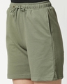 Shop Women's Moss Green Shorts