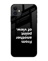 Shop Motivation Premium Glass Case for Apple iPhone 12 Mini (Shock Proof, Scratch Resistant)-Front