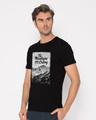 Shop Mountain Travels Half Sleeve T-Shirt-Design