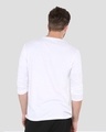 Shop Move The Soul Biker Full Sleeve T-Shirt White-Design