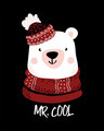 Shop Mr.cool Bear Boyfriend T-Shirt