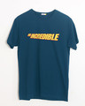 Shop Mr Incredible Typo Half Sleeve T-Shirt (DL)-Front