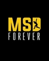 Shop MSD Forever Boyfriend T-Shirt Black
