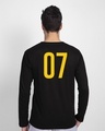 Shop MSD Forever Front-Back Full Sleeve T-Shirt Black-Design