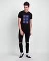 Shop MSD Tribute Half Sleeve T-Shirt Black-Design