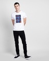 Shop MSD Tribute Half Sleeve T-Shirt White-Design
