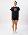 Shop Mtv Wall Boyfriend T-Shirt (MTL)-Full