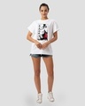 Shop Mulan Face Boyfriend T-Shirt (DL)-Design