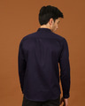 Shop Mulberry Purple Slim Fit Shirt-Full
