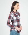 Shop Multi Color Check Slim Shirt-Design