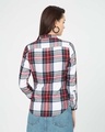 Shop Multi Color Check Slim Shirt-Full