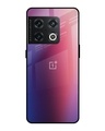 Shop Multi Shaded Gradient Premium Glass Case for OnePlus 10 Pro (Shock Proof, Scratch Resistant)-Front