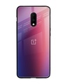 Shop Multi Shaded Gradient Premium Glass Case for OnePlus 7 (Shock Proof, Scratch Resistant)-Front