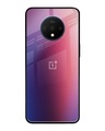Shop Multi Shaded Gradient Premium Glass Case for OnePlus 7T (Shock Proof, Scratch Resistant)-Front
