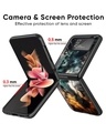 Shop Multicolor Cloudy Premium Glass Case for Samsung Galaxy Z Flip4 5G (Shock Proof, Scratch Resistant)