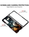 Shop Multicolor Cloudy Premium Glass Case for Samsung Galaxy Z Fold4 5G (Shock Proof, Scratch Resistant)-Full