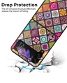 Shop Multicolor Mandala Premium Glass Case for Samsung Galaxy Z Flip4 5G (Shock Proof, Scratch Resistant)-Design