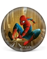 Shop Multicolor Spiderman Posture Pop Socket-Front