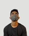 Shop Multicolor Stars Printed Reusable Face Mask-Design