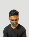 Shop Multicolor Stars Printed Reusable Face Mask
