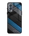 Shop Multicolor Wooden Effect Premium Glass Case for OnePlus Nord 2 5G (Shock Proof, Scratch Resistant)-Front
