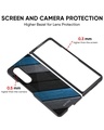 Shop Multicolor Wooden Premium Glass Case for Samsung Galaxy Z Fold4 5G (Shock Proof, Scratch Resistant)-Full