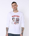 Shop Munchies Full Sleeve T-Shirt (ARL)-Front