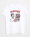 Shop Munchies Half Sleeve T-Shirt (ARL)-Front