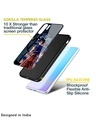 Shop Mundo Goku Premium Glass Case for Apple iPhone 12 (Shock Proof,Scratch Resistant)-Design
