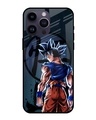 Shop Mundo Goku Premium Glass Case for Apple iPhone 14 Pro Max (Shock Proof,Scratch Resistant)-Front