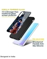 Shop Mundo Goku Premium Glass Case for Apple iPhone 14 Pro Max (Shock Proof,Scratch Resistant)-Design