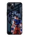 Shop Mundo Goku Premium Glass Case for Apple iPhone 14 (Shock Proof,Scratch Resistant)-Front