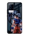 Shop Mundo Goku Premium Glass Case for IQOO 9 5G (Shock Proof,Scratch Resistant)-Front