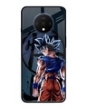 Shop Mundo Goku Premium Glass Case for OnePlus 7T (Shock Proof,Scratch Resistant)-Front