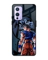 Shop Mundo Goku Premium Glass Case for OnePlus 9 (Shock Proof,Scratch Resistant)-Front