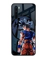 Shop Mundo Goku Premium Glass Case for OnePlus Nord (Shock Proof,Scratch Resistant)-Front