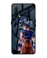 Shop Mundo Goku Premium Glass Case for OnePlus Nord CE 5G (Shock Proof,Scratch Resistant)-Front