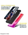 Shop Mundo Goku Premium Glass Case for Poco M4 Pro(Shock Proof, Scratch Resistant)-Design