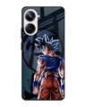 Shop Mundo Goku Premium Glass Case for Realme 10 Pro 5G(Shock Proof, Scratch Resistant)-Front