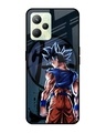 Shop Mundo Goku Premium Glass Case for Realme C35(Shock Proof, Scratch Resistant)-Front